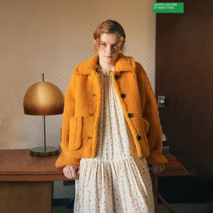 베네통 퓨어 코트 BACT60361_YE