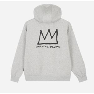 [클라이드]남성 3컬러 바스키아 기모 후드 맨투맨 티셔츠 (FODTS488U)