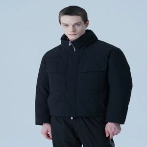 휠라 남성 컴포트핏 봄버 다운 (FS2DJF4102M_BLK)