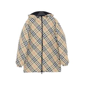 버버리   체크 리버시블 양면 패딩 점퍼 자켓 8094242