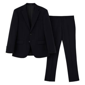 [맨잇슈트]맨잇슈트 24시즌 가을 겨울 데일리 사계절 파워스판  클래식 네이비 정장