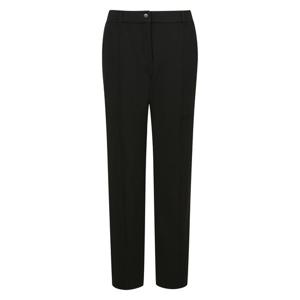 [링스] 여성 절개 디테일 밍크본딩 조거 팬츠 L21D4PF153_BK