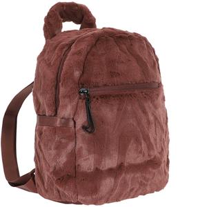 나이키 스포츠웨어 퓨추라 인조 퍼 미니 백팩 (FZ1328-218)