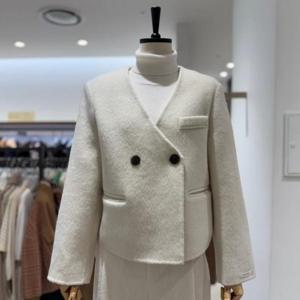 [오프리미츠]B23JK2A03_핸드메이드 더블 울 자켓