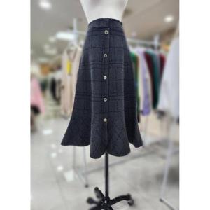 ㅅ,테파니 세이브존08 밑단 플레어 캔 스커트 A24SK4407