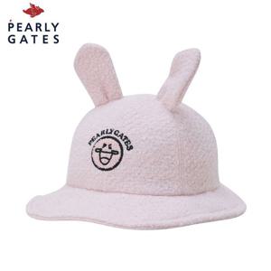 [파리게이츠] 파리게이츠 여성 스마일 로고 바니 버킷햇 521D4CP005_PK