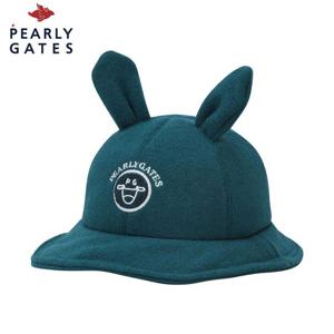 [파리게이츠] 파리게이츠 여성 스마일 로고 바니 버킷햇 521D4CP005_GN