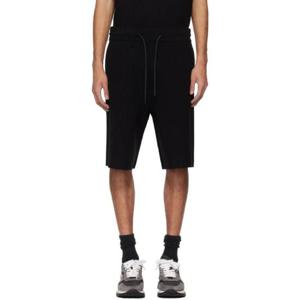 25 FW 맥케이지 남성 블랙 비처 쇼츠 241015M193002