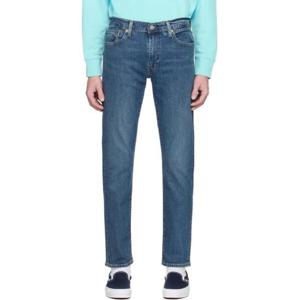 25 FW 리바이스 남성 인디고 블루 512 데님 진 231099M186046
