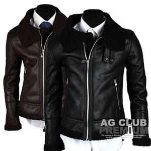 무스탕 라이더 가죽자켓 WS_PU_09