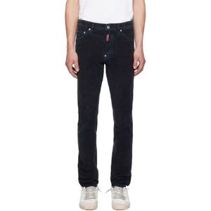 25 FW 디스퀘어드2 남성 블랙 쿨 가이 데님 진 242148M186032