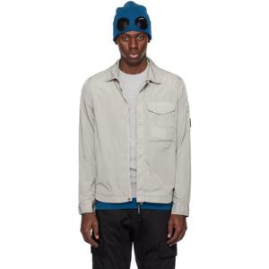 CP컴퍼니 그레이 포켓 재킷 241357M180014