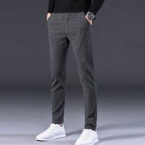 체크패턴 남성슬랙스 정장바지