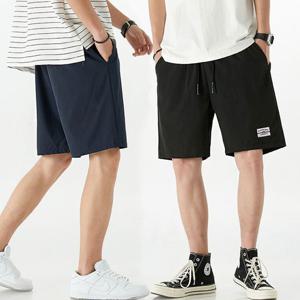 남성 심플 5부반바지 URK-009