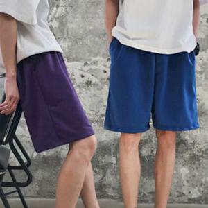 남자 캐주얼 허리 밴딩 추리닝 면소재 패션 반바지