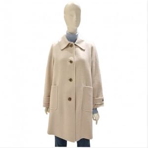 숲,싱글버튼 핸드메이드 카라 하프코트 (SAAHC91)