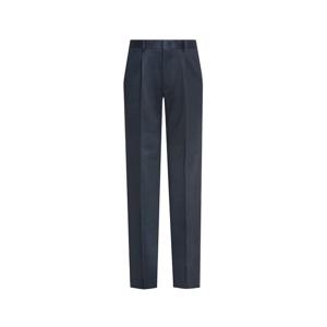 [BY파크랜드][오스틴리드]네이비 져지 본딩 원턱 팬츠_A3PC1453T