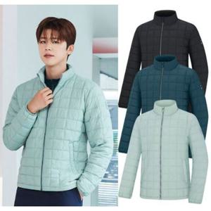 [콜핑]LD28 남성 겨울 축열안감 웰론 초경량패딩자켓 KVJ6550M