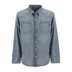 폴로랄프로렌 웨스턴 스타일 데님셔츠 710703936_001