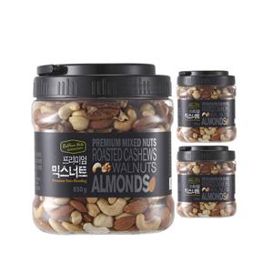 [리치팜너트]프리미엄믹스넛850g x 3팩