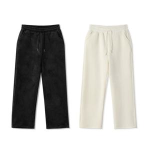 [엠엔씨][MNC] [2장묶음] 벨벳 기모골덴 일자바지 (MDIP727JL)