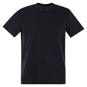 마제스틱필라쳐 반팔 티셔츠 S24M296 HTS022 BLUE MARINE