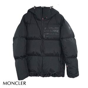 몽클레어 남성 마조드 쇼트 다운 패딩 블랙 1A00054 5399E P99