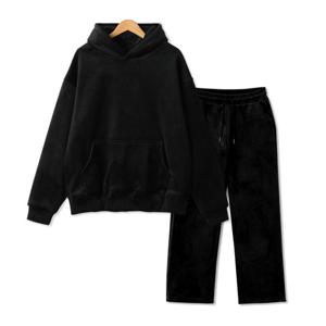 [엠엔씨][MNC] 벨벳 골덴기모 후드일자세트 (MDSE763JL)