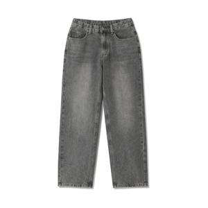 [엠엔씨][MNC] 빅사이즈 와이드핏 워싱기모롱청바지 (MDIP710KD)