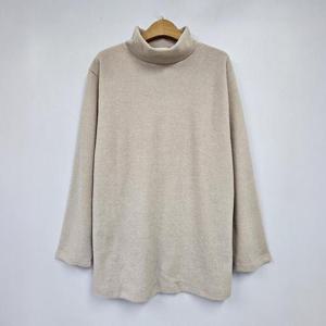 빅사이즈 411 메시브반폴라넥긴팔티 DLDT341