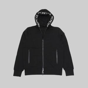 [몽클레어] 8G00035 V8183 999 블랙블랙 남성 후드집업