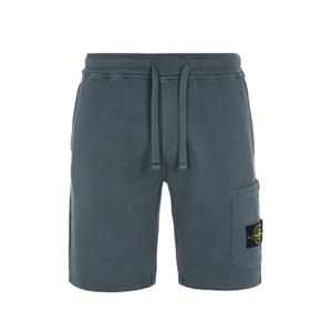 스톤아일랜드 22FW 771564620 V0057 와펜패치 다크그린 남성 반바지