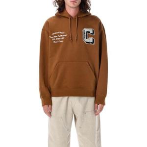 칼하트 WIP 후드 티셔츠 I033930HZXX HAMILTON BROWN DOM