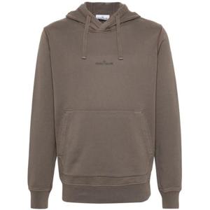 스톤 아일랜드 후드 티셔츠 811566283 V0075 Free Walnut