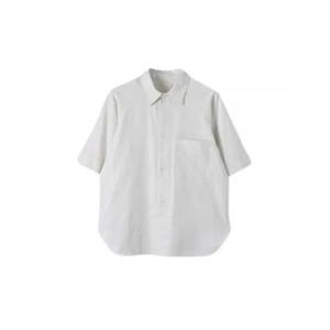 마가렛호웰 반팔 셔츠 MESH0509S24LBCOFW OFF WHITE DOM