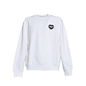 칼하트 WIP 긴팔 티셔츠 I03324600A06 WHITE BLACK DOM