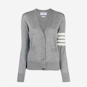 톰브라운 가디건 FKC334AY1014055 LGRAY DOM