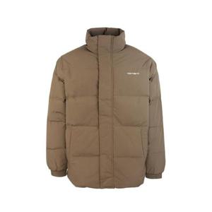 칼하트 WIP 패딩 I0294502EVXX CHOCOLATE WHITE DOM