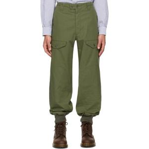 엔지니어드가먼츠 스트레이트 팬츠 24S1F035 OR356 CT030 Khaki