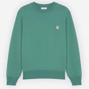 메종키츠네 폭스 헤드 패치 레귤러 스웻셔츠 LM00301KM0001P373 P