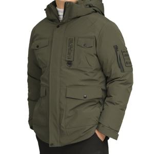 [아재나라]BFJD4771 버팔로 겨울 남성 해비 후드 패딩점퍼 캠핑