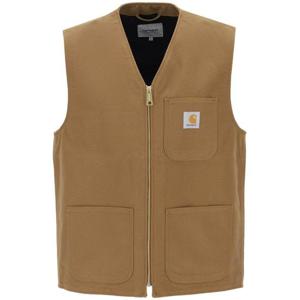 칼하트 WIP 베스트 I031521HZ01 HAMILTON BROWN DOM