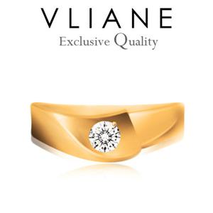 [브리앙] 18K 다비도프 0.3캐럿 다이아몬드 남자 반지 (3부,남자선물)