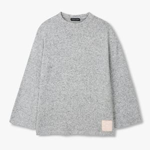 [엠포리오 아르마니 언더웨어]로고 패치 크루넥 라운지 티셔츠(0824336514)