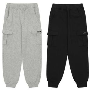 에꼴리에 sh06 벨로아 본딩  카고 조거바지 24D0204