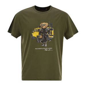 랄프로렌 폴로 베어 저지 클래식 핏 티셔츠 710854497 042