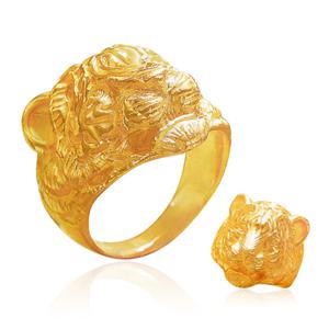 남자 순금 반지 11.25g [호랑이3]