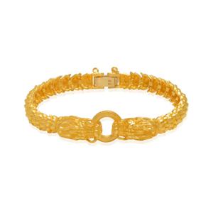 남자 순금 팔찌 37.5g [용 체인]