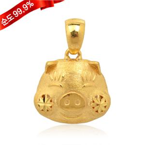 순금 펜던트 7.5g  [황금돼지]