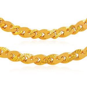 순금 목걸이 56.25g 24K [미라클 라운드체인]